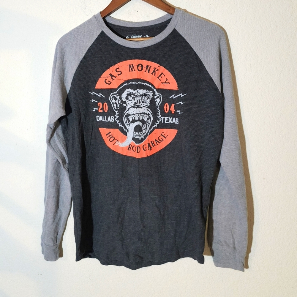 Gas monkey Medium Cotton‎ Polyester Stretchy